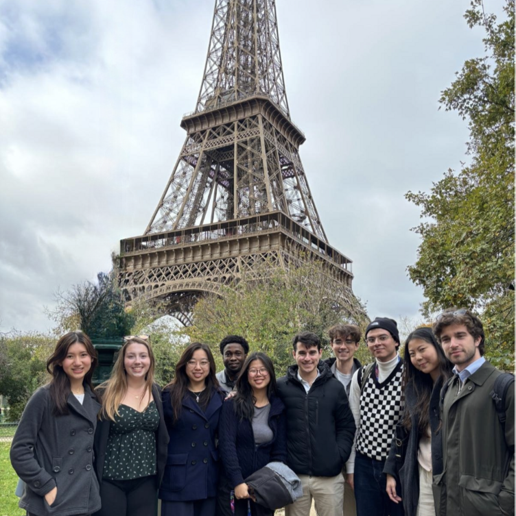 Yale iGEM at the Eiffel Tower