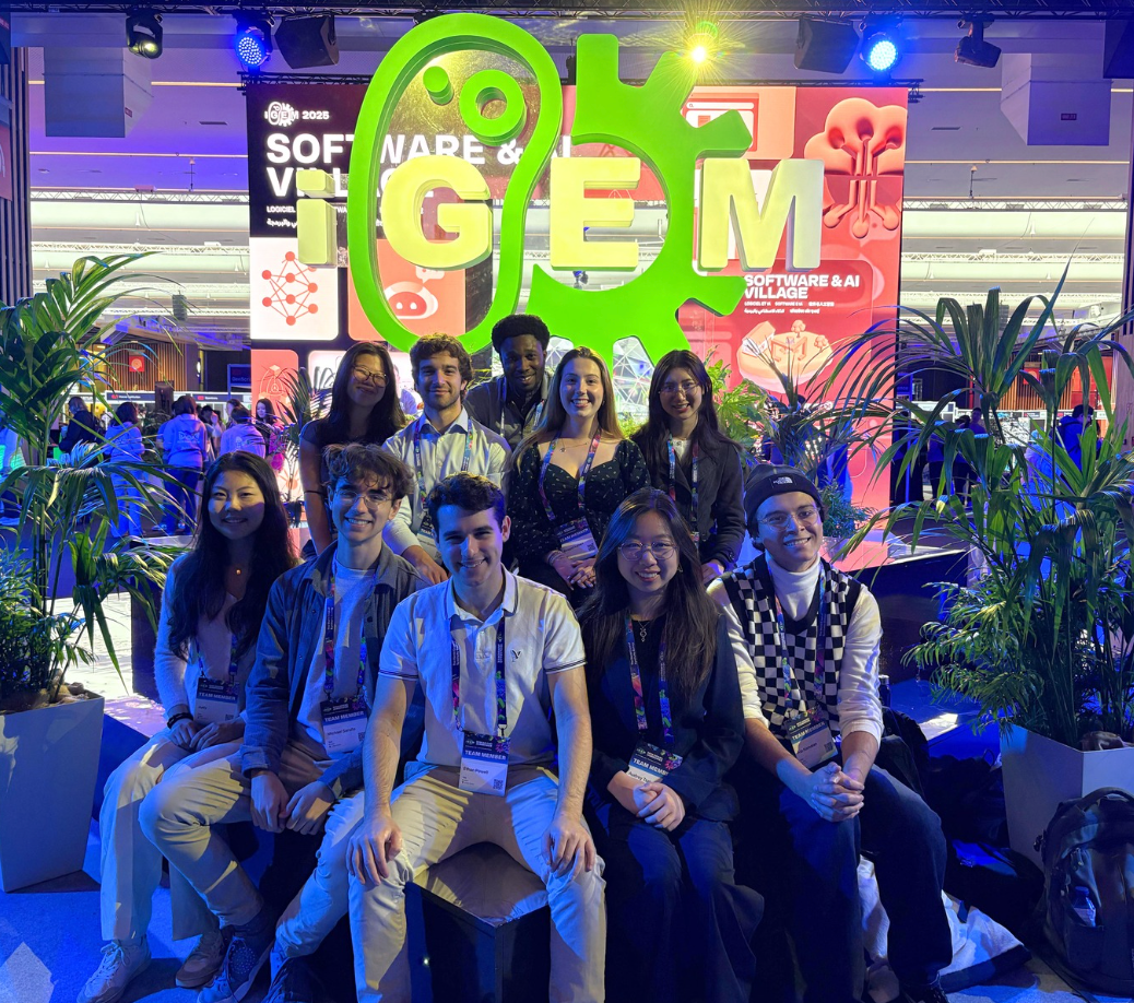 Yale iGEM at the Grand Jamboree