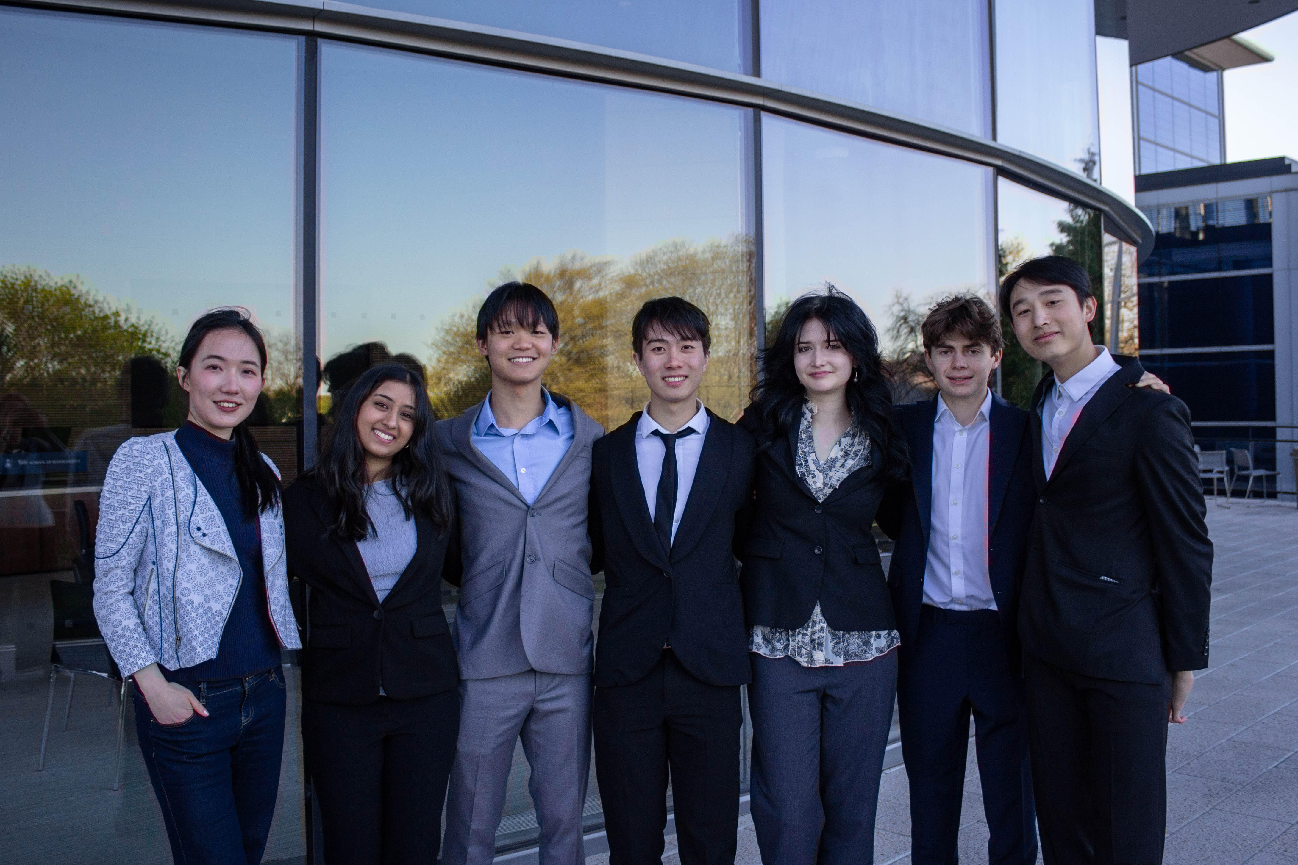 Yale iGEM team photo