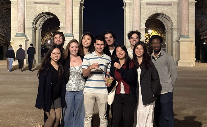 Yale iGEM team in Paris